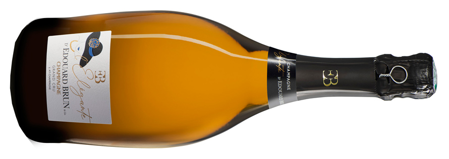 PENSE-FÊTES GOURMAND. L’élégante, une cuvée du champagne Édouard Brun & cie