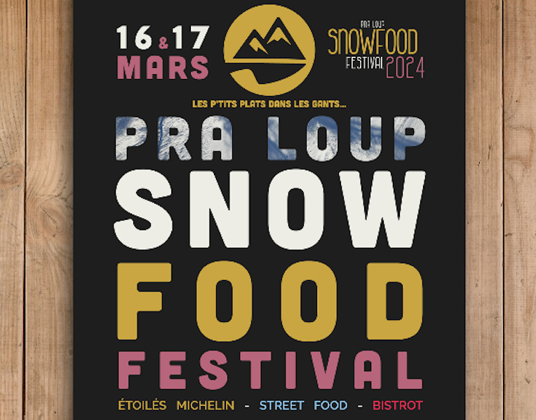 PRA LOUP. Premier Snow food festival avec les chefs de la région