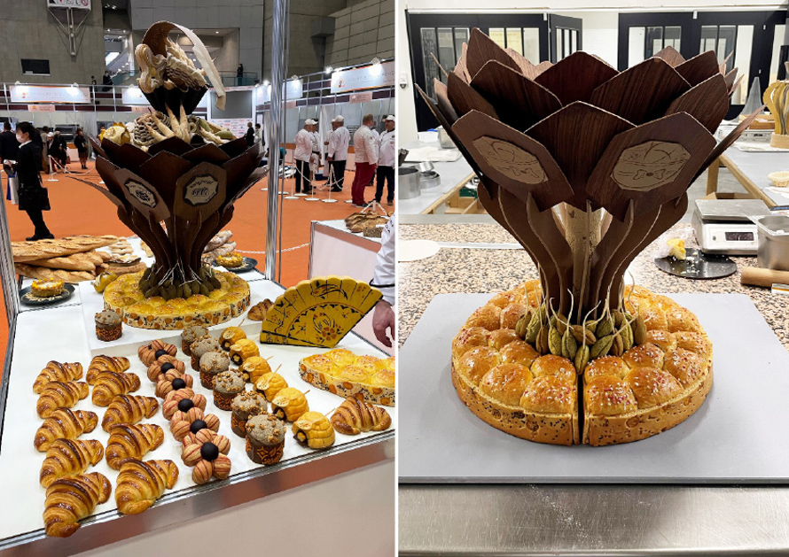 Concours de pâtisserie à Verdun (55)