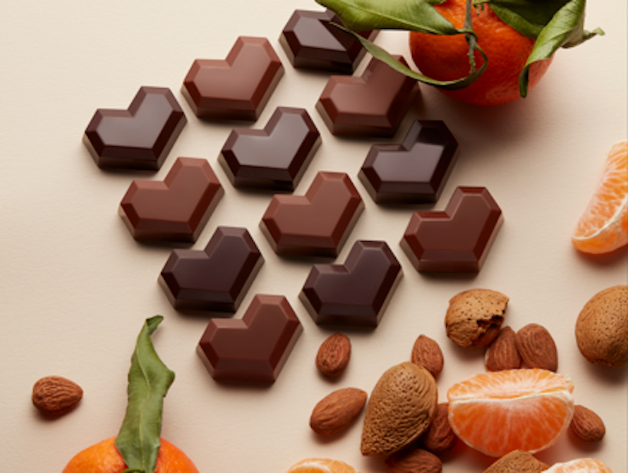 Chocolat Saint Valentin  Le Chocolat Alain Ducasse