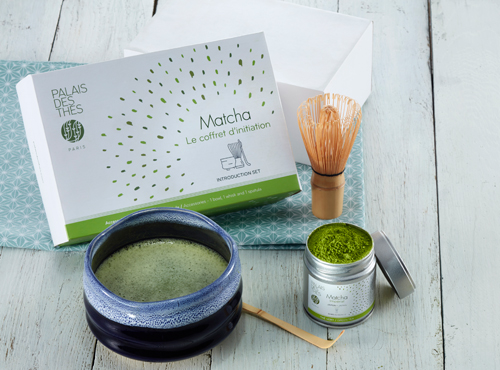 Coffret assortiment initiation au thé Matcha - les Thés OCHAYA