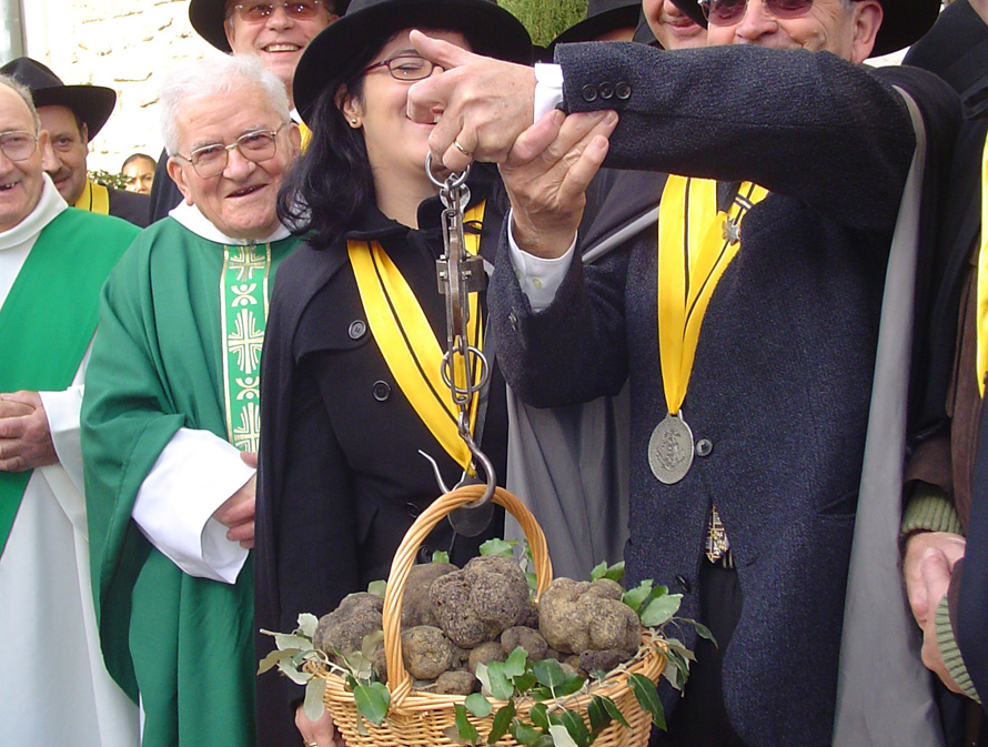 Autour de la truffe - Les Chemins de Provence - Panier gourmand