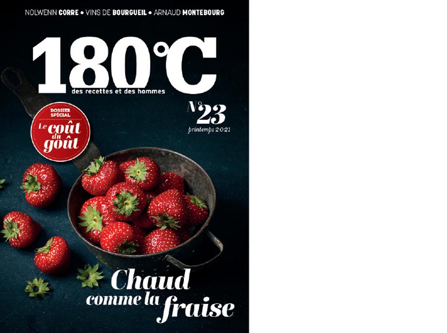 180°C #23 - Chaud comme la fraise