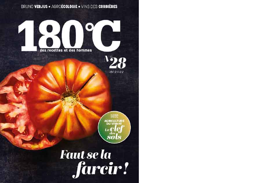 180°C. Numéro d’été