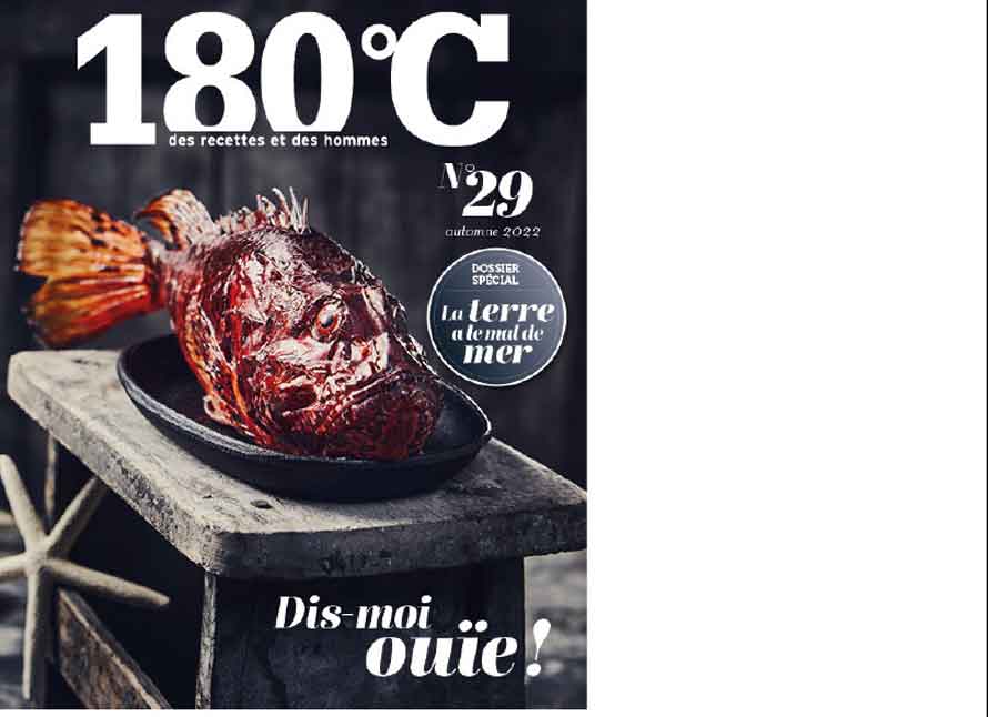 180°C. La terre a le mal de mer