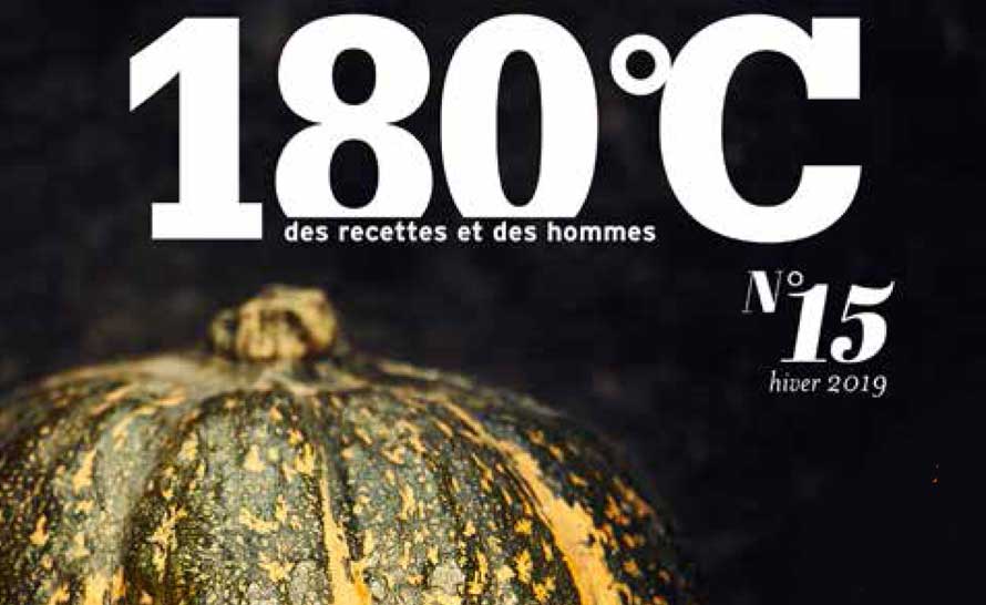 180°C. Numéro 16 printemps 2019
