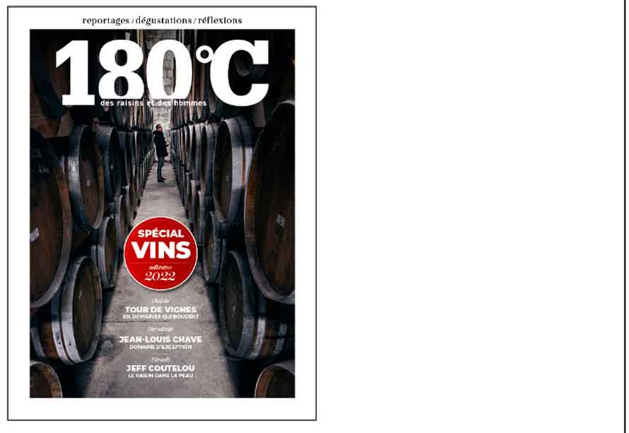 180°C. Spécial vins édition 2022