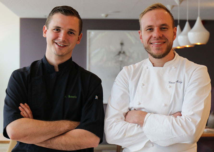 ABCDaire gourmand. Deux nouveaux chefs à découvrir