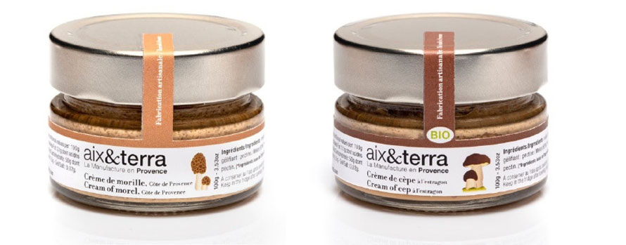 Aix&terra. Nouvelle gamme de tartinables 100 % champignons