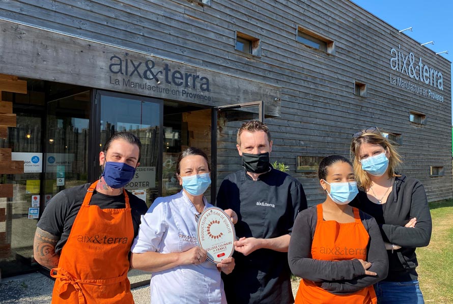 aix&terra. Nouveau membre du Collège culinaire de France