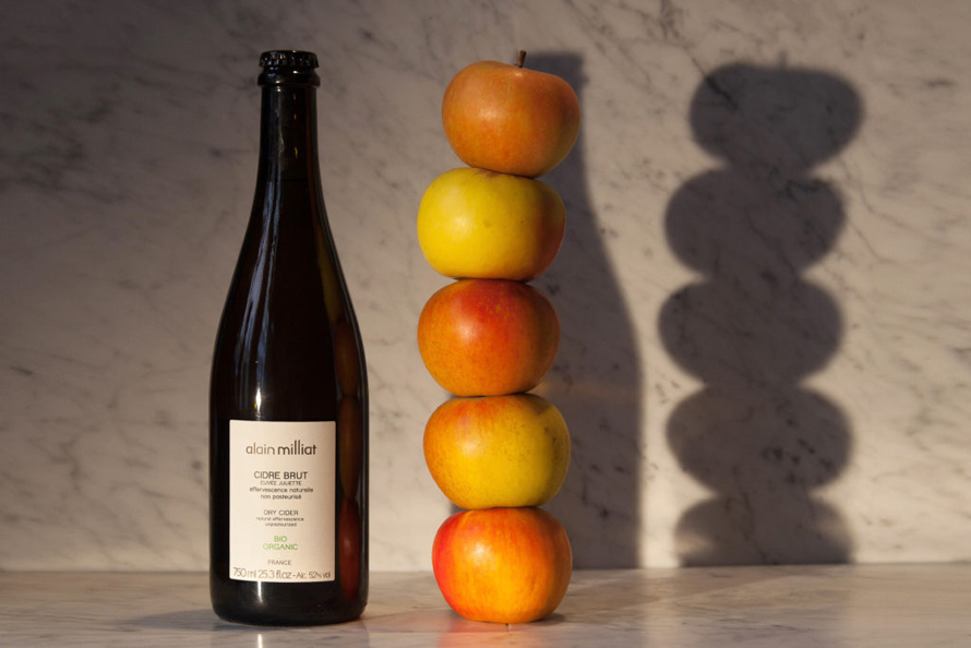 Alain Milliat. Le cidre des grandes tables