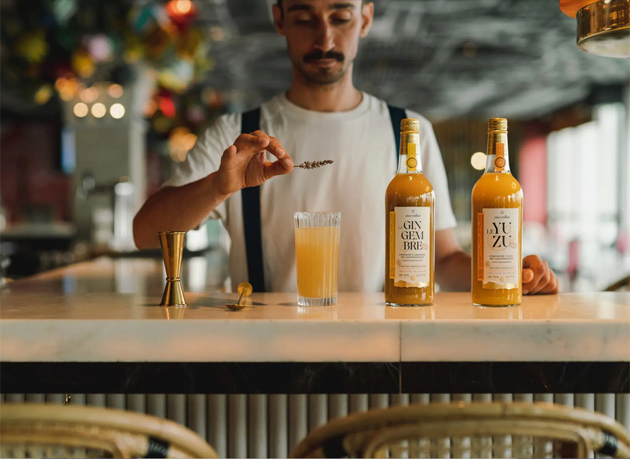 ALAIN MILLIAT. Les concentrés, l’intensité du fruit, sans alcool