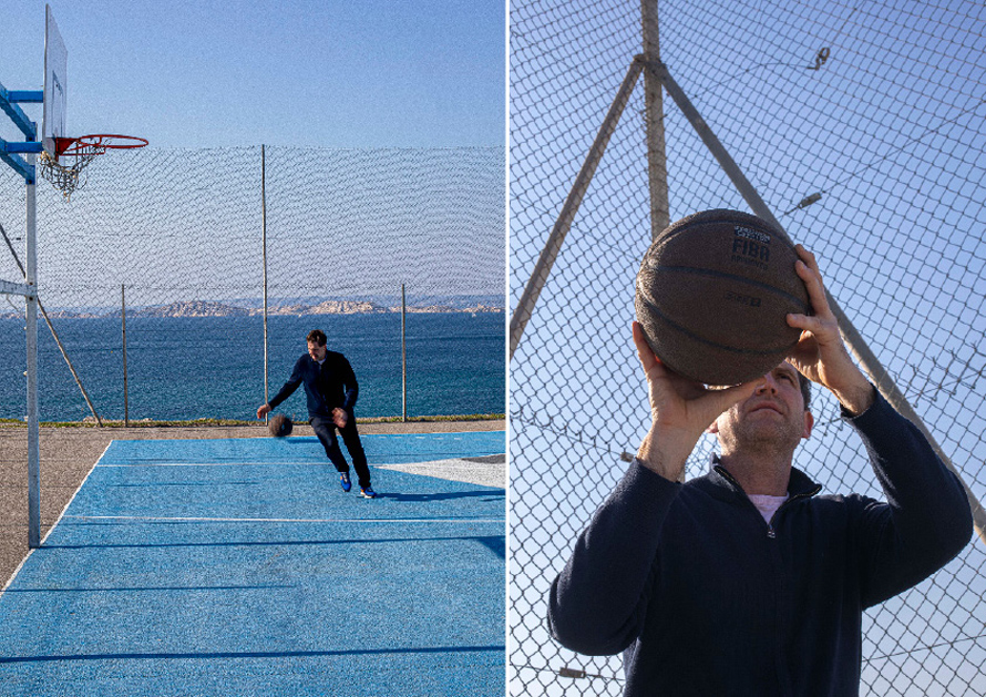 AM académie. Le chef Alexandre Mazzia crée une association alliant basket et nutrition