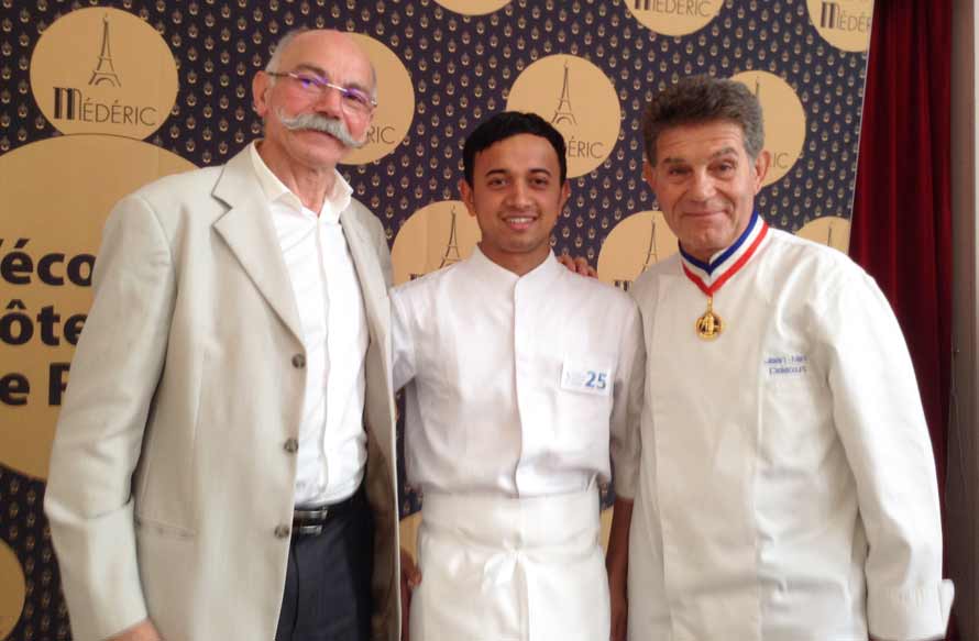 Ariful Islam Mozumder, médaille d’or au concours « un des meilleurs apprentis de France »