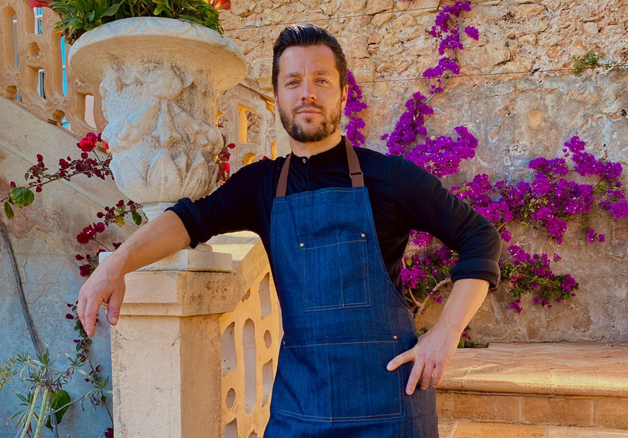 HÔTEL LE SUQUET**** À CANNES. Dîner éphémère avec Basile Arnaud