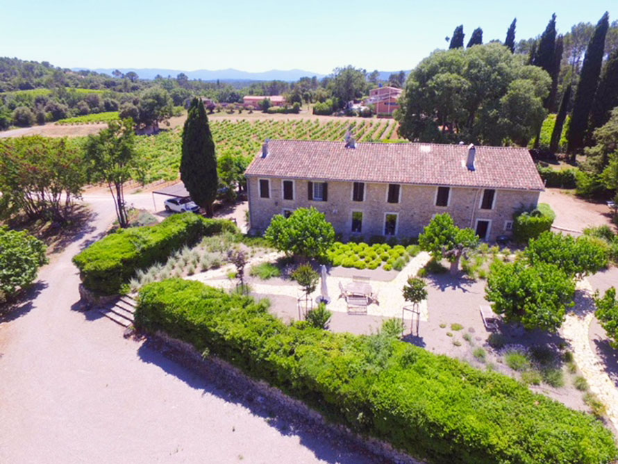 Château l’Arnaude à Lorgues. Retour aux origines provençales