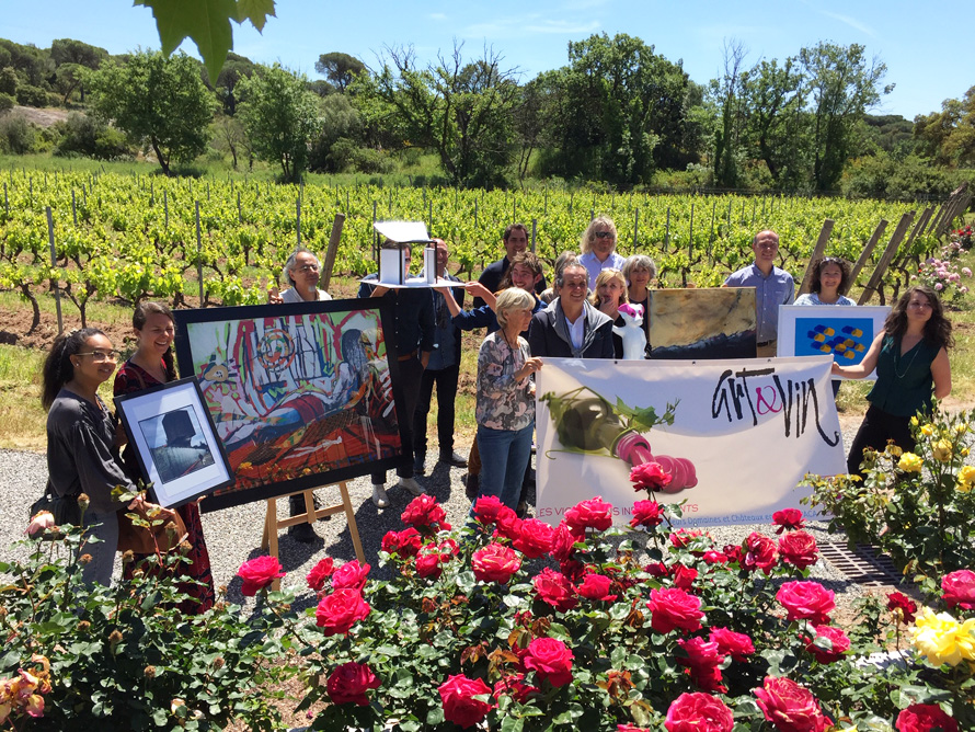 Art & vin. Climats et variations