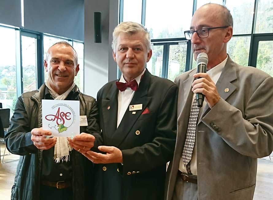 Association des sommeliers d’Europe. Assemblée générale annuelle en Slovénie