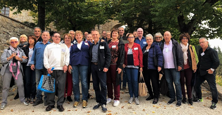 Association des sommeliers d’Europe. Assemblée générale en Ombrie