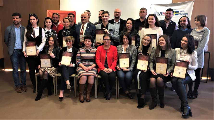 A. S. E. Certificat de sommelier européen, promotion 2019 en Moldavie