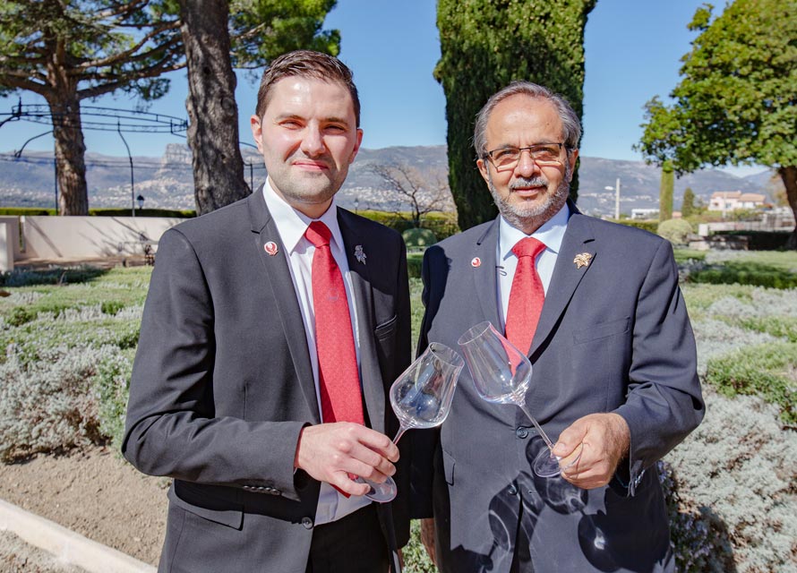 Association des Sommeliers Nice Côte d’Azur Provence. Florian Guilloteau nouveau président