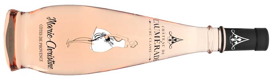 Le rosé de la semaine. Château de l'Aumérade cru classé. Marie-Christine rosé 2018