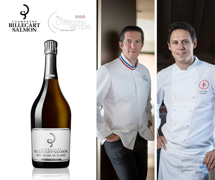 Hôtel & spa du Castellet. Christophe Bacquié reçoit Sébastien Vauxion