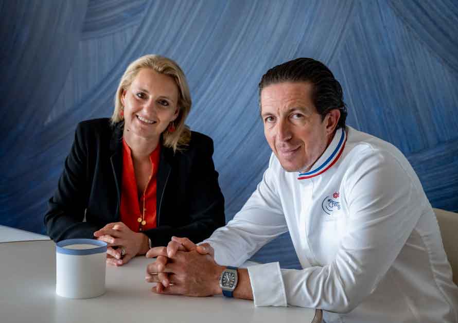 Hôtel & spa du Castellet. Le couple Alexandra et Christophe Bacquié sur le départ !