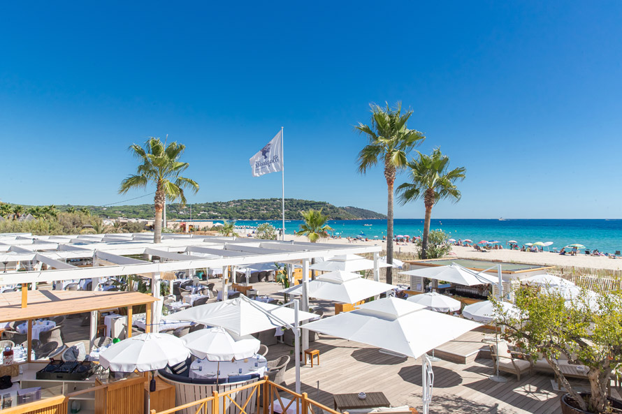 Bagatelle Saint-Tropez. Ouverture exceptionnelle pour "Les voiles de Saint-Tropez 2020"