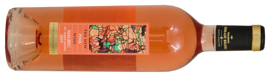 Le vin de la semaine. JL Baldes. Clos Triguedina. The new pink wine rosé 2019