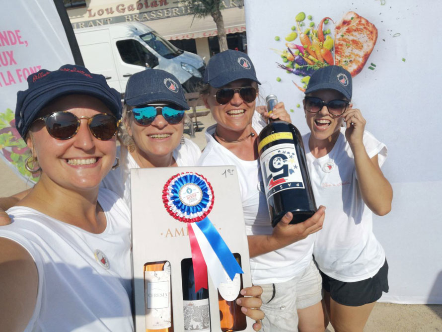 Championnat de France de barbecue. 3 titres pour notre région