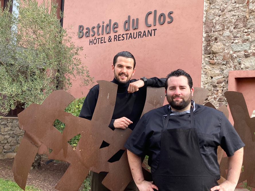 Clos des roses. Bastide du Clos à Fréjus. Le plein de nouveautés