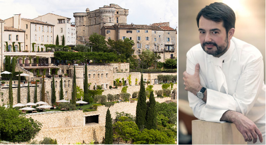 La bastide de Gordes. Le palace accueille Jean-François Piège