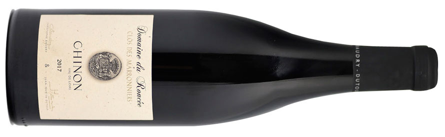 Le vin de la semaine. Baudry-Dutour. Domaine du Roncée rouge. Clos des marronniers Chinon 2017