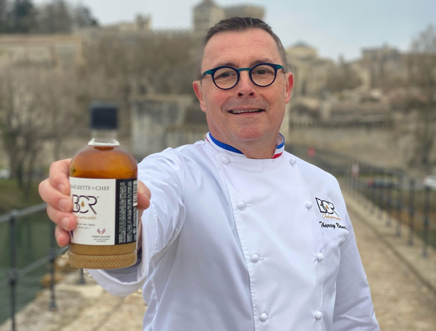 BCR vinaigrette de chef. Quand un MOF créé la vinaigrette gastronomique parfaite ! 