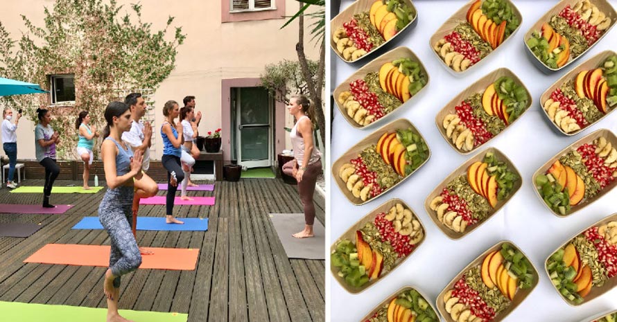 Hôtel Beau Rivage à Nice. Le bien-être au programme