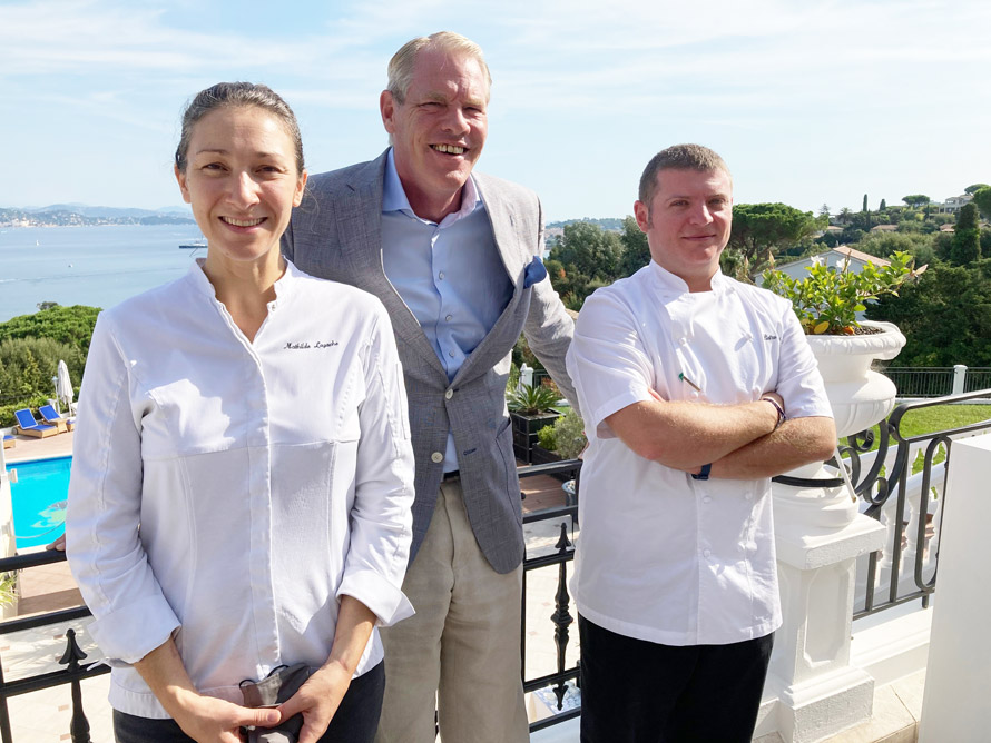 Hôtel Althoff Villa Belrose à Gassin. La période idéale