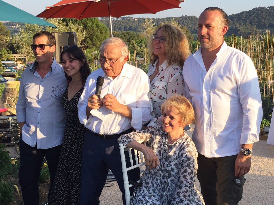 Hostellerie Bérard & spa à La Cadière d'Azur. Un demi siècle de bonheur fêté à La bastide des saveurs