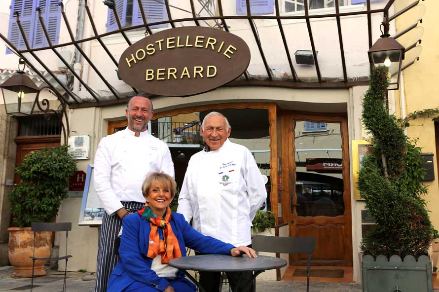 Hostellerie Bérard & spa à La Cadière d'Azur. 50 années de bonheur