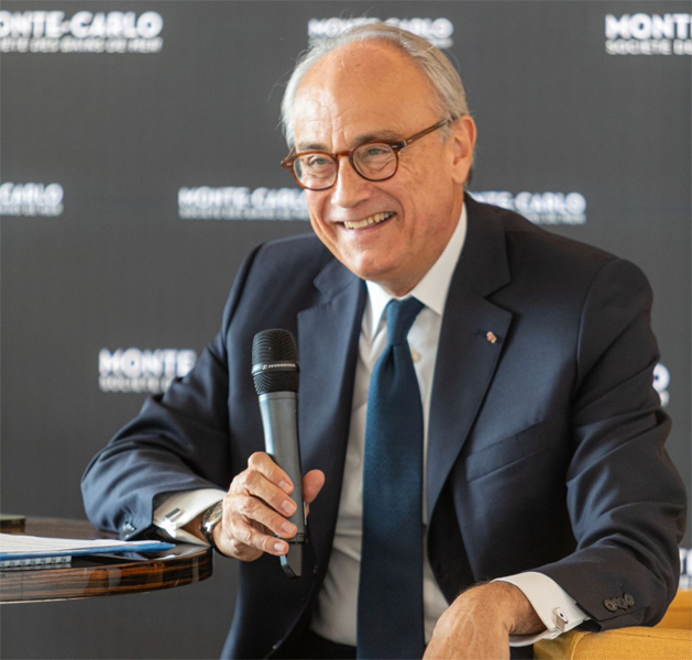 Monte-Carlo Société des Bains de Mer. Départ de Jean-Luc Biamonti