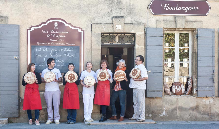 La biscuiterie de Rognes. Biscuits provençaux de tradition