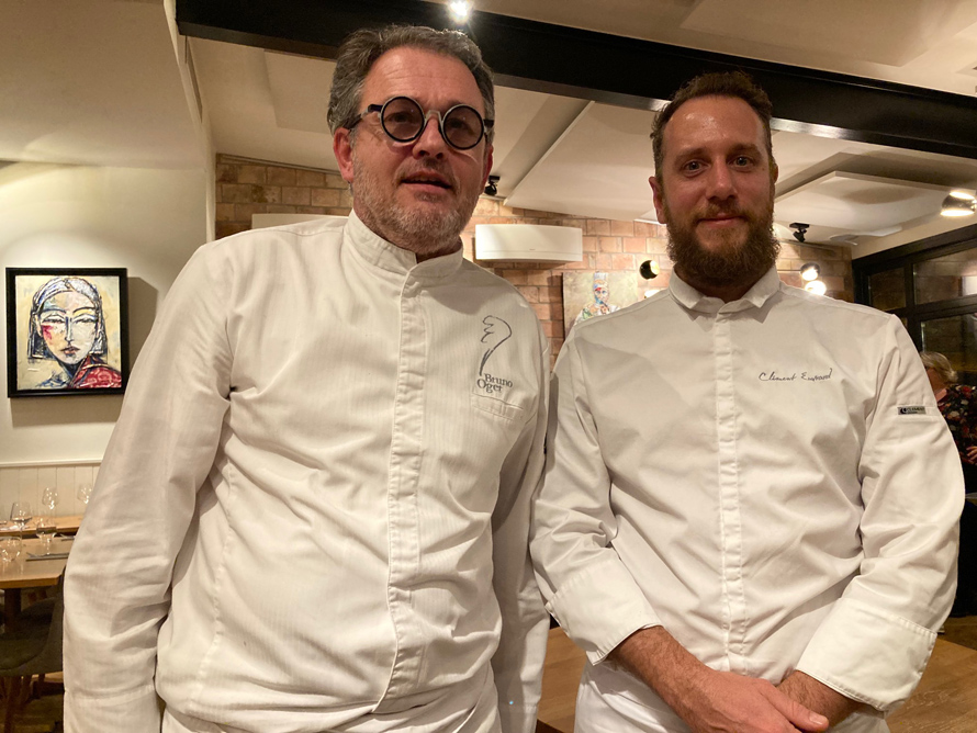 Le bistrot des anges Le Cannet. Des chefs au grand cœur