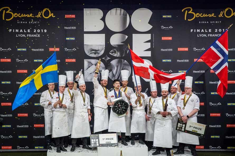 Bocuse d'or 2019. L'hégémonie des pays scandinaves