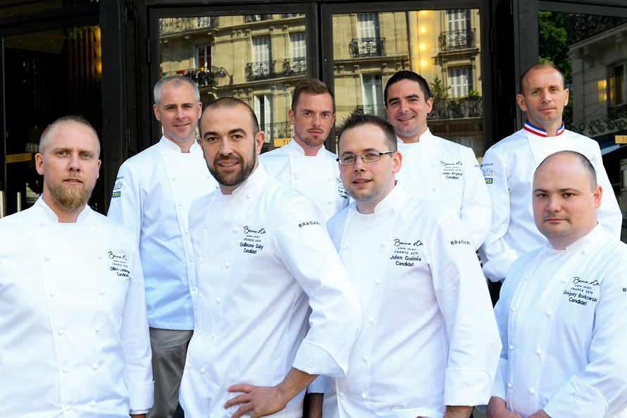 Bocuse d'or France. Verdict après deux épreuves