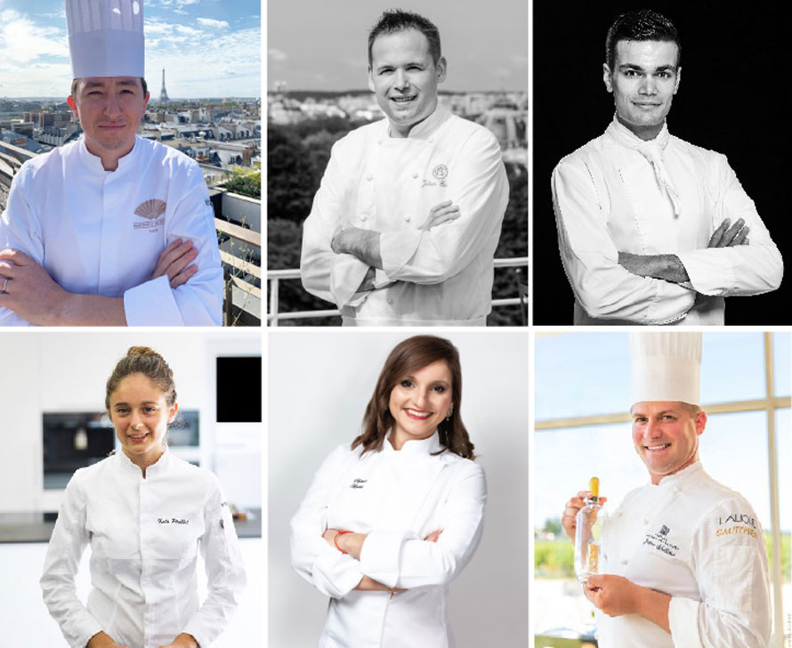 Bocuse d’Or France. Les six postulants