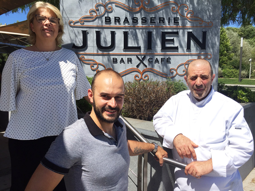 Brasserie Julien à Cagnes-sur-Mer. Made in France