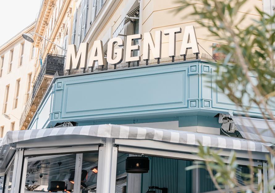 Le Magenta et la Maison Margaux à Nice. Les brasseries Masséna font peau neuve