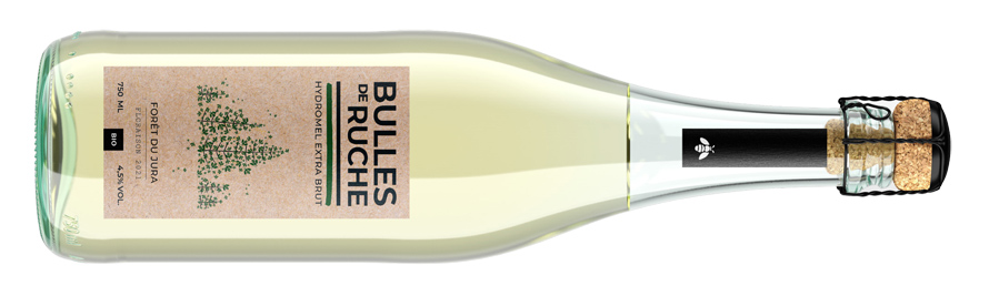 LE VIN DE LA SEMAINE. Bulles de ruche. Hydromel extra-brut bio, cuvée forêt du Jura