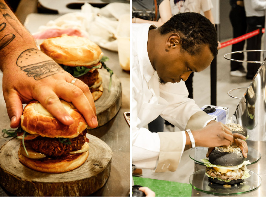 Burgers toqués. Lancement de la 7e édition du concours