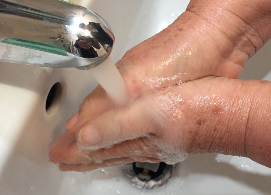 BVC expertise. Le lavage des mains